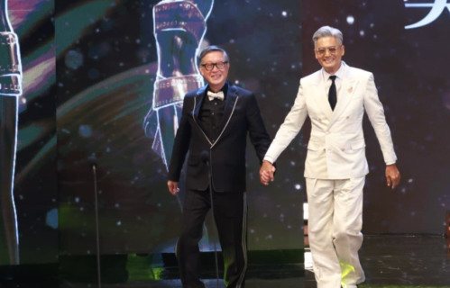 朱家欣获44届金像奖终身成就奖，周润发刘伟强颁奖致敬