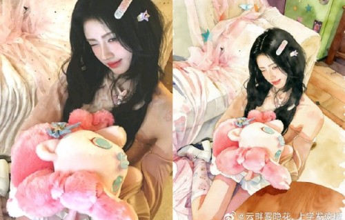 鞠婧祎如何平衡官方账号的专业形象和小号的亲民分享？|线上安利|粉丝|情感|工作室|法律