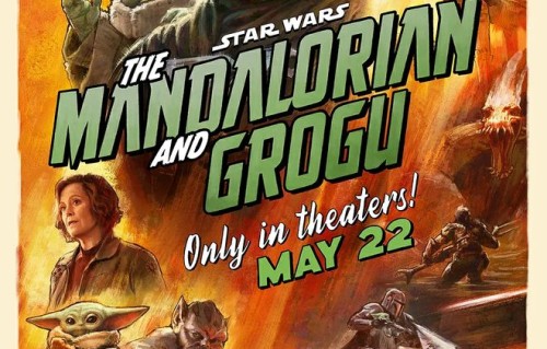 迪士尼“星战”科幻电影《曼达洛人与古古》确认引进，档期待定