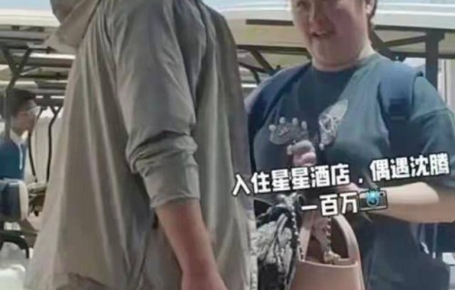 沈腾对王琦的爱，就是让她安心发胖，在他心里，王琦最值得珍惜