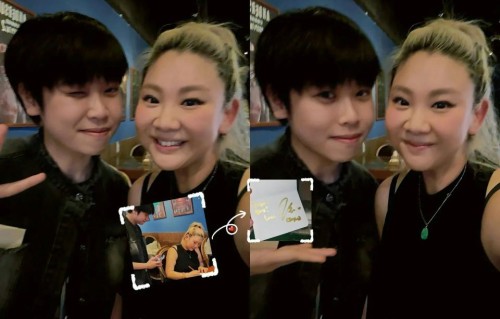 香港知名星二代现身内地，疑复出参加综艺，金发消瘦状态大勇