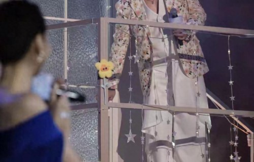 张柏芝活动惊现任贤齐,银幕旧搭档时隔多年重逢|星语心愿|星愿|情感|时光|友情