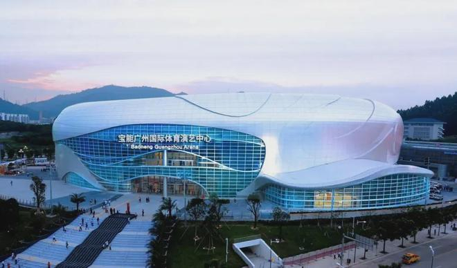▲宝能广州国际体育演艺中心